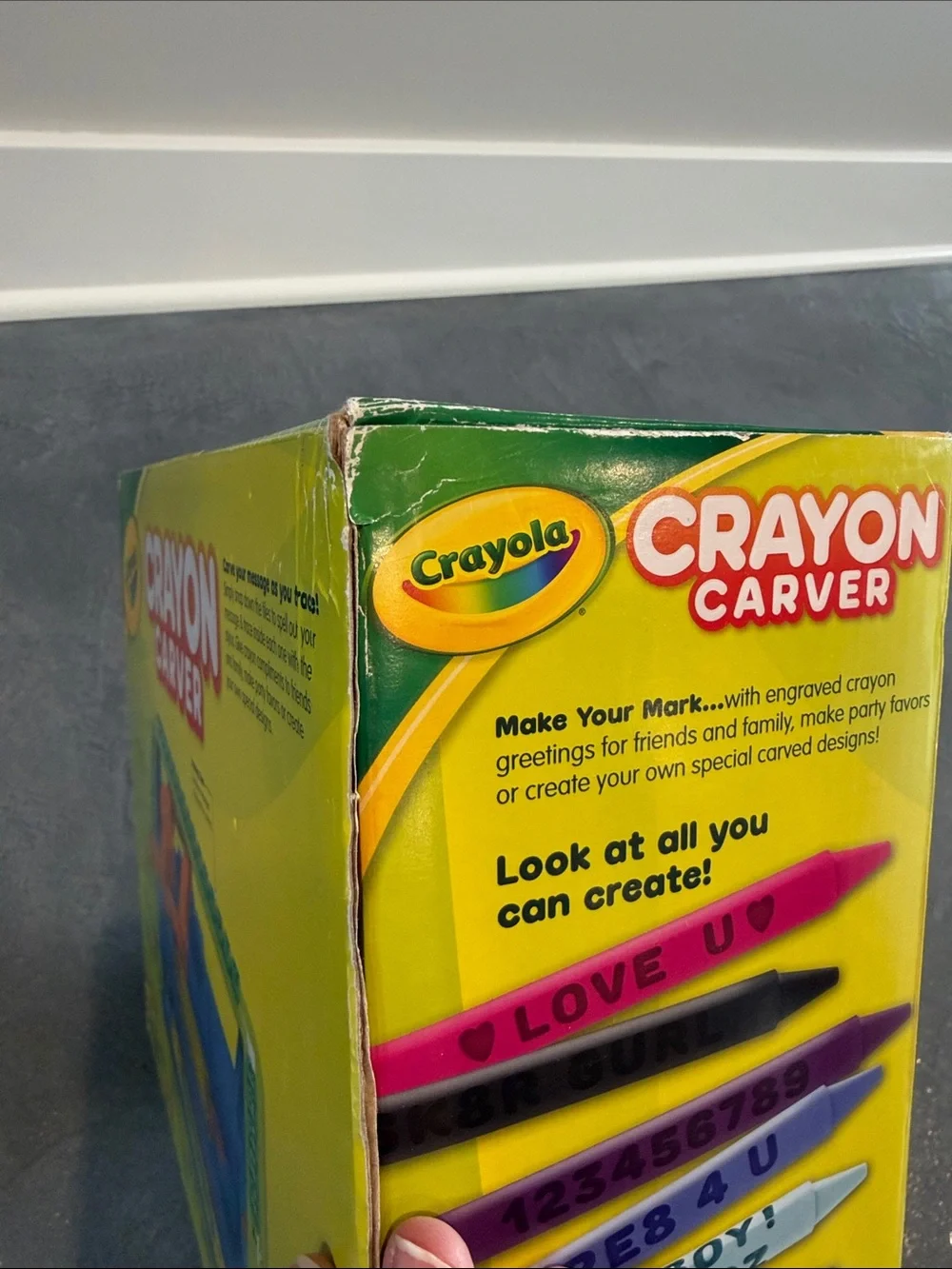Crayola Motorized Crayon Carver